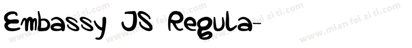 Embassy JS Regula字体转换